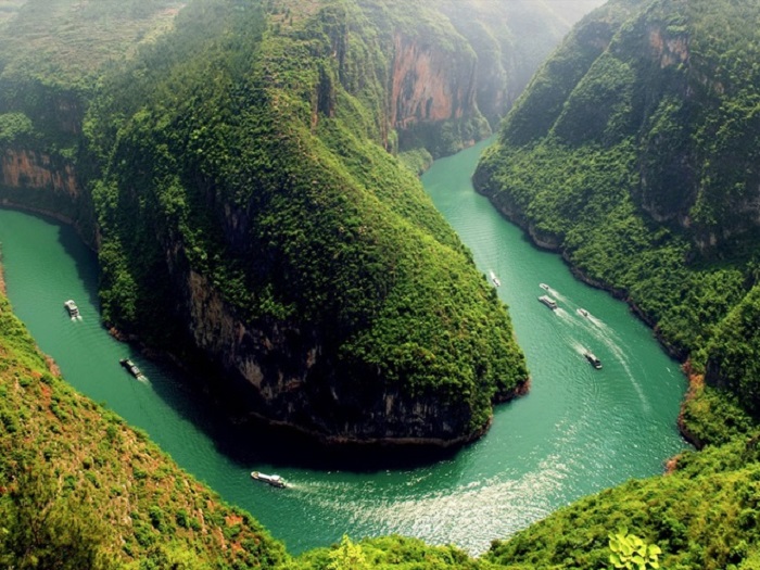 Đi du lịch Kinh Châu cổ trấn - Sông Dương Tử