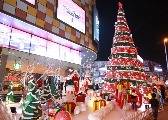   Địa điểm đón Giáng sinh ở Hạ Long - Trung tâm thương mại Vincom Hạ Long