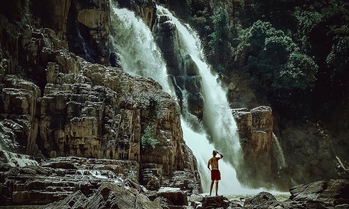 địa điểm du lịch Đức Trọng - chụp ảnh cùng thác Pongour