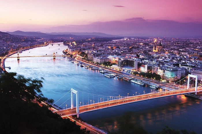 Địa điểm du lịch Hungary - Sông Danube