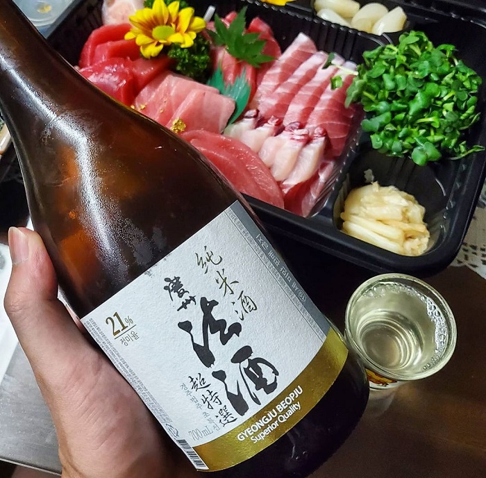 điều nên làm ở Gyeongju - nếm thử rượu Beopju truyền thống