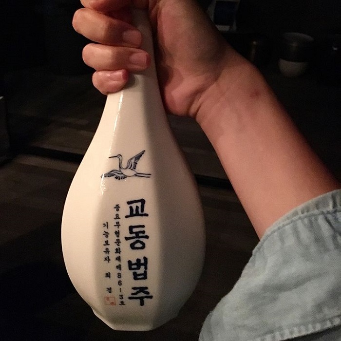 điều nên làm ở Gyeongju - mua Beopju truyền thống về làm quà