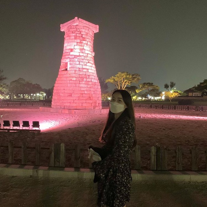 điều nên làm ở Gyeongju - check in Cheomseongdae ngắm sao