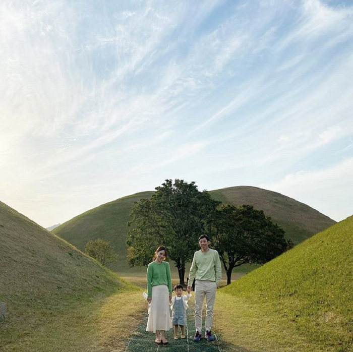 điều nên làm ở Gyeongju - tham quan lăng mộ Silla