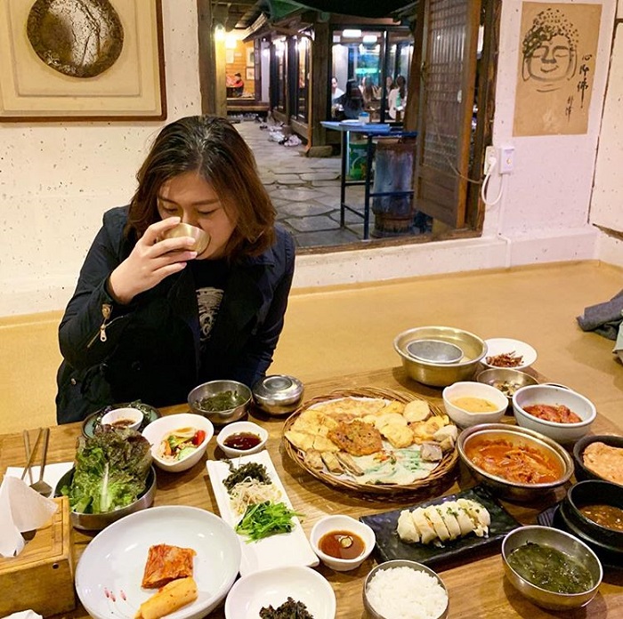 điều nên làm ở Gyeongju - thưởng thức bữa ăn truyền thống