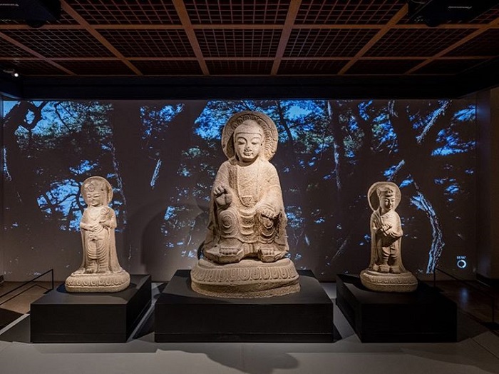 điều nên làm ở Gyeongju - ngắm cổ vật ở bảo tàng Quốc gia