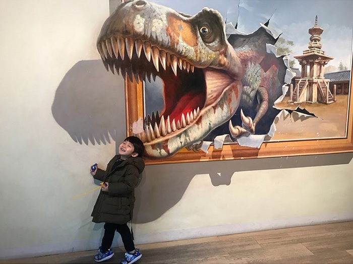 điều nên làm ở Gyeongju - check in cùng bảo tàng gấu Teddy