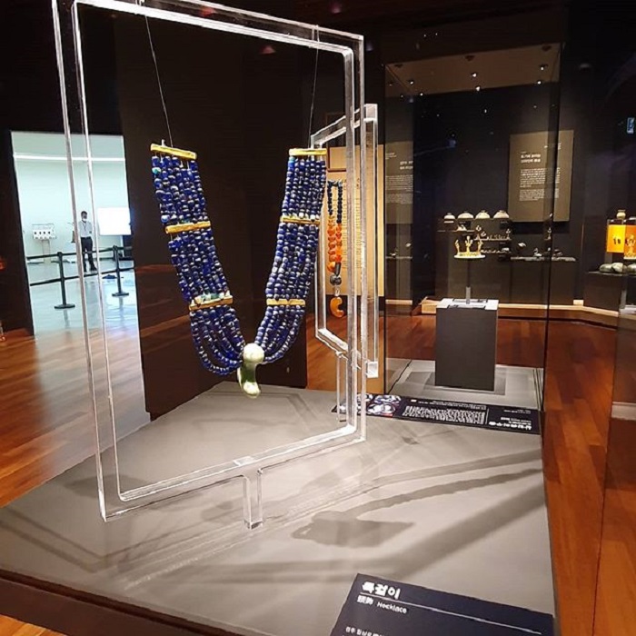 điều nên làm ở Gyeongju - chiêm ngưỡng cổ vật ở bảo tàng Quốc gia