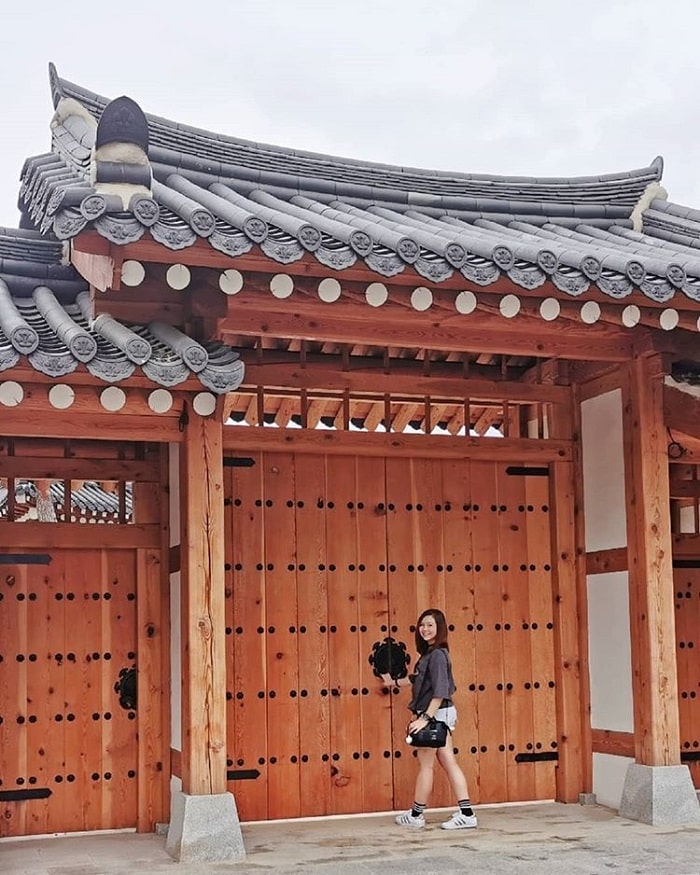 điều nên làm ở Gyeongju - thăm làng truyền thống Gyochon