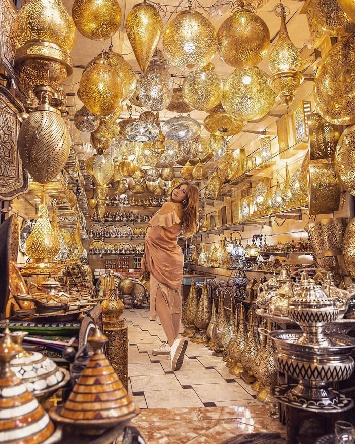 Du lịch Maroc mua gì về làm quà - kim loại