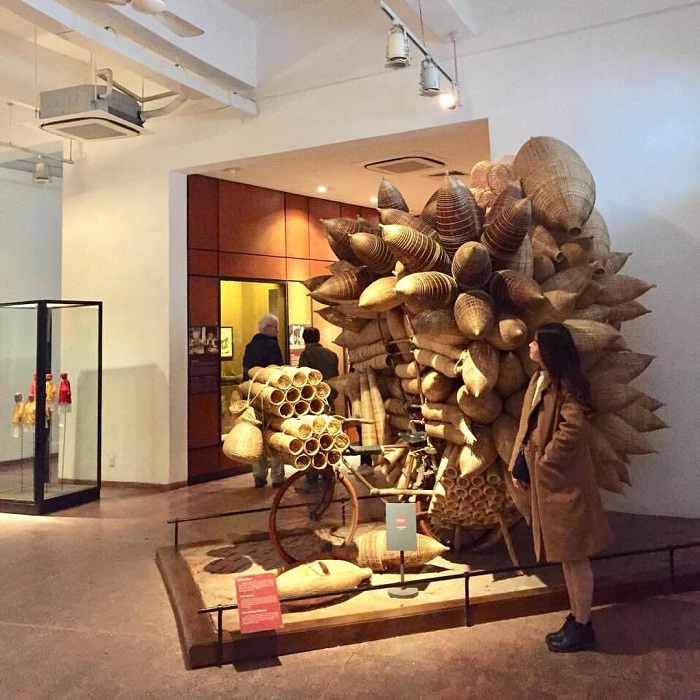 Daily objects - interesting spot at the Vietnam Museum of Ethnology