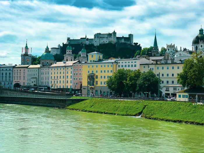 Dòng sông Salzach nước Áo - nên đi những đâu