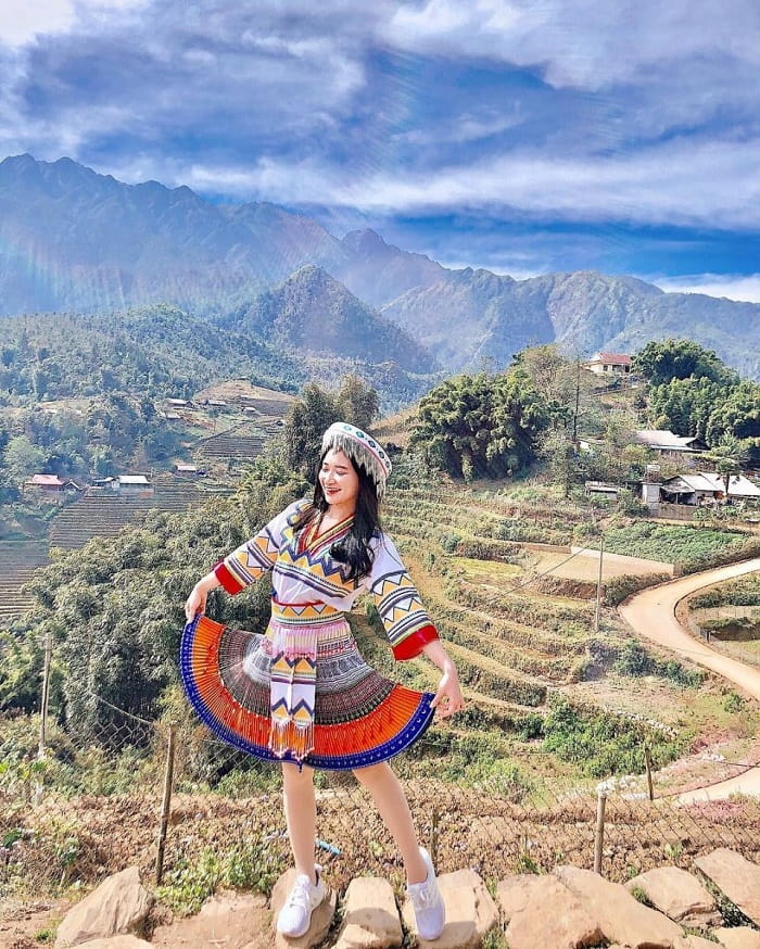 Sapa - a tourist destination for the 2021 New Year's Day 