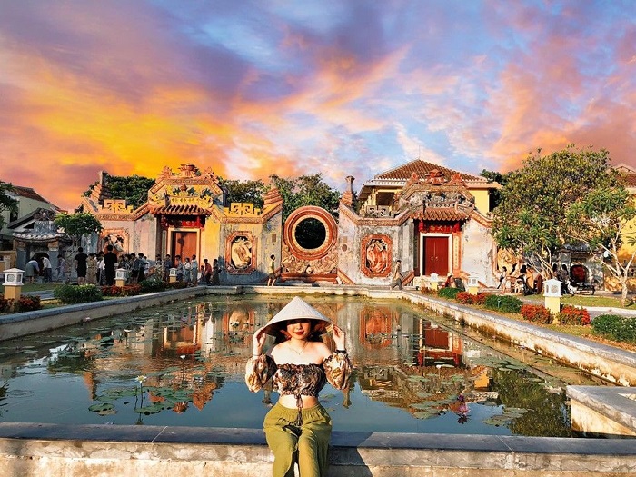 Hoi An - a hot tourist destination for New Year's Day 2021 