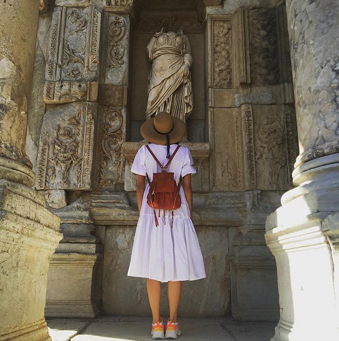  thư viện Celsus rất huyền bí  