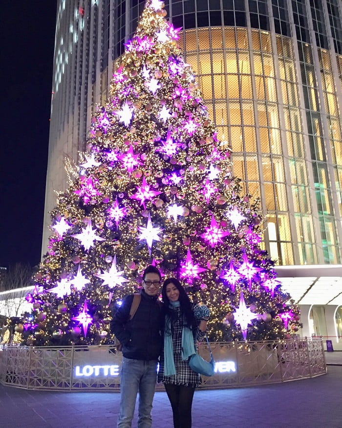 Giáng sinh ở Hàn Quốc sôi động