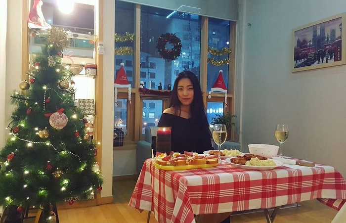 Giáng sinh ở Hàn Quốc - hẹn hò lãng mạn