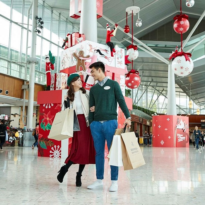 Giáng sinh ở Hàn Quốc - mua sắm giảm giá