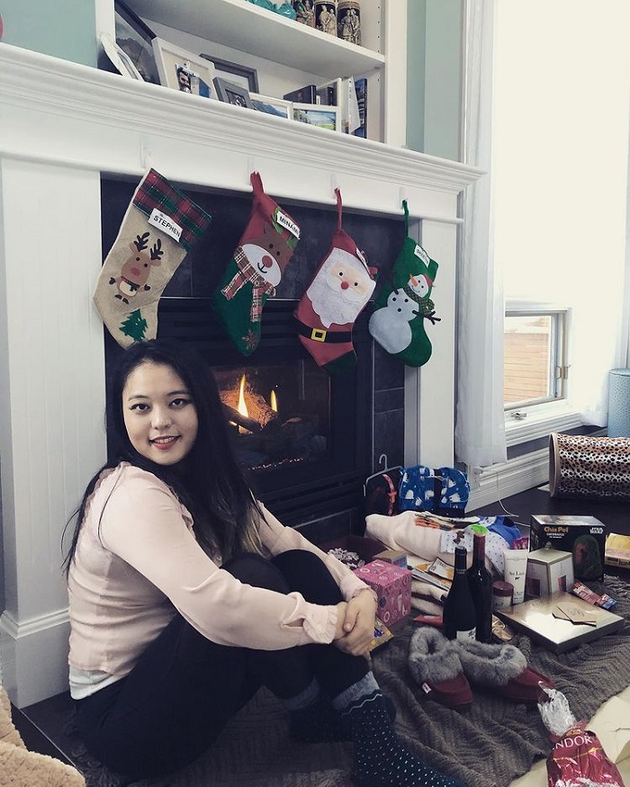 Giáng sinh ở Hàn Quốc - bình yên tại gia đình