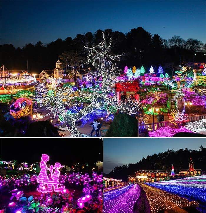 Giáng sinh ở Hàn Quốc - dự lễ hội ánh sáng