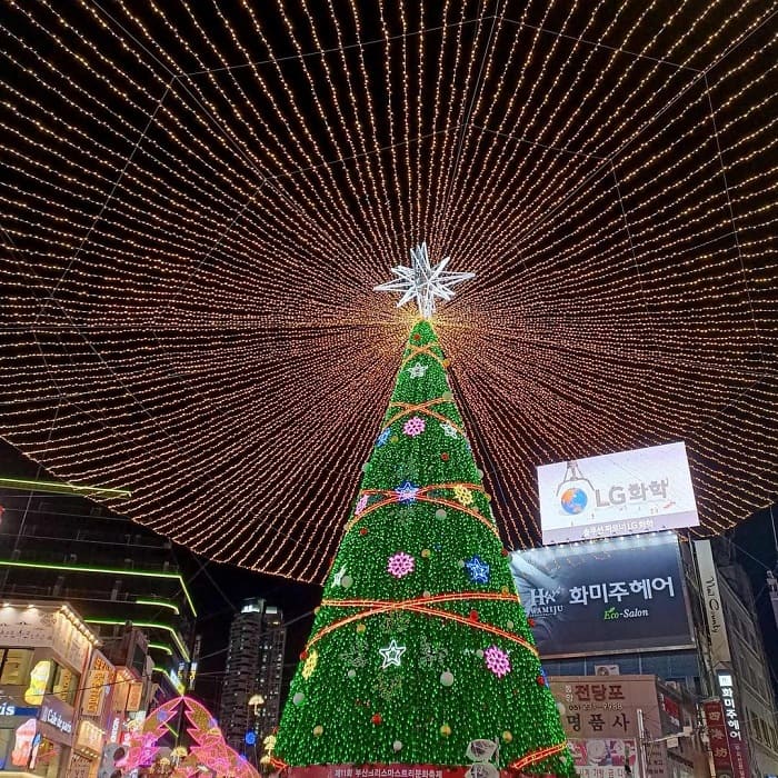 Giáng sinh ở Hàn Quốc: phong tục, trải nghiệm và hoạt động thú vị
