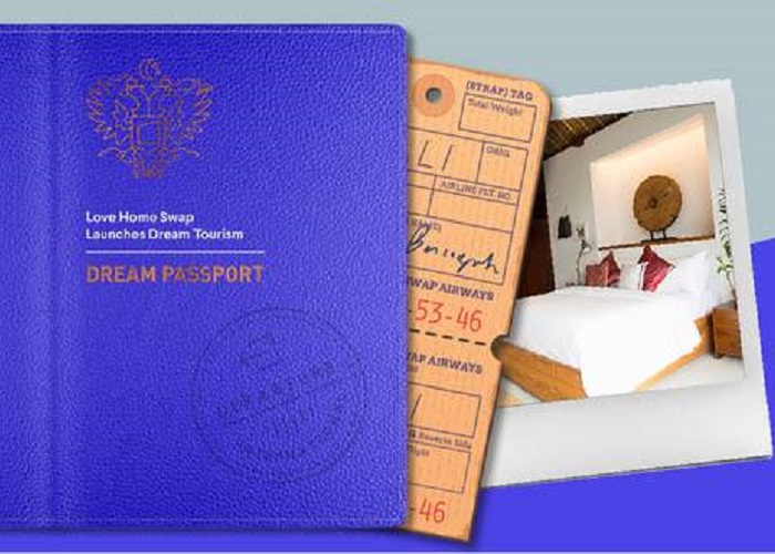 Cuốn hộ chiếu giấc mơ thần thánh