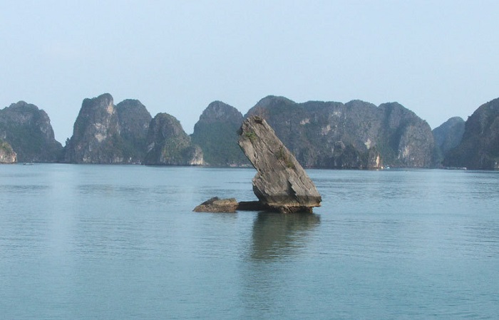 Con Coc island on Ha Long Bay - attractive destination