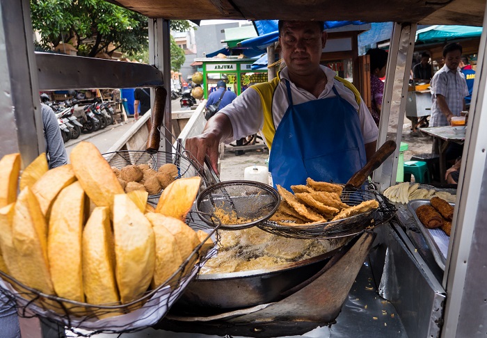Quán ăn đường phố ở Jakarta - Ăn ở đâu tại Jakarta