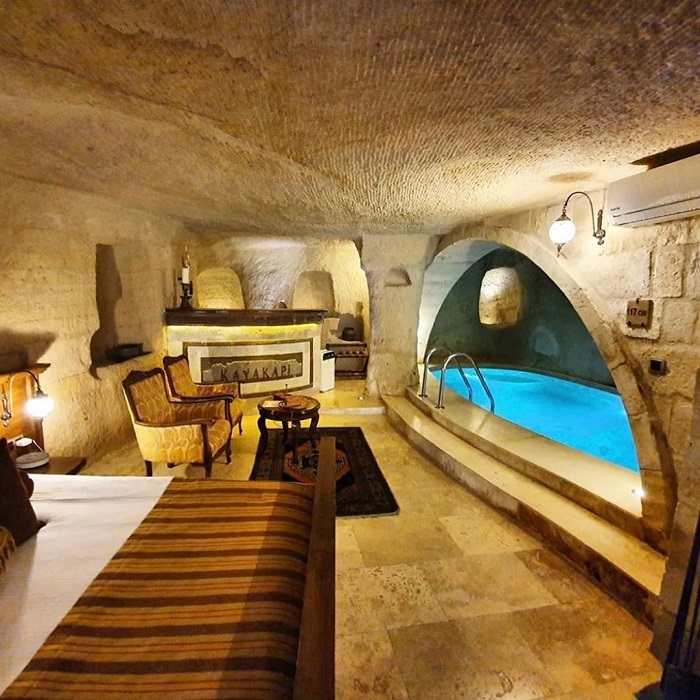  Kayakapi Premium Caves những khách sạn hang động ở Cappadocia