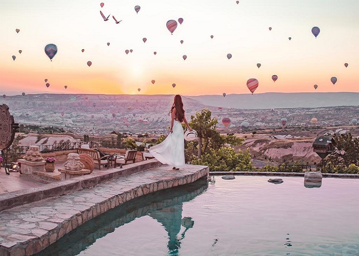 những khách sạn hang động ở Cappadocia ấn tượng nhất 