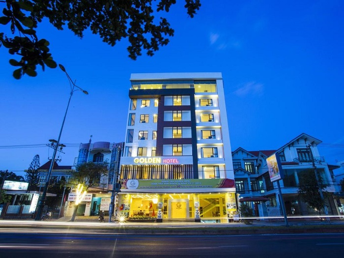  Khách sạn ở Đông Hà Quảng Trị - Golden Hotel Quảng Trị