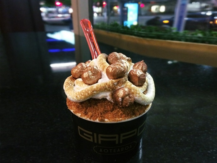 Kem gelato từ Giapo trên phố Queen - Khám phá Auckland trong 4 ngày