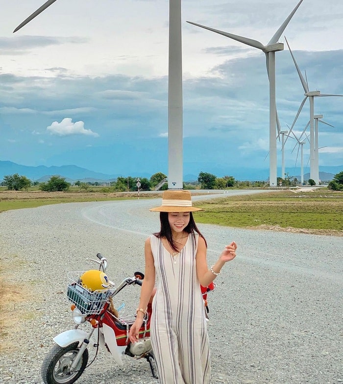 Explore the wind power field of Dam Nai Ninh Thuan