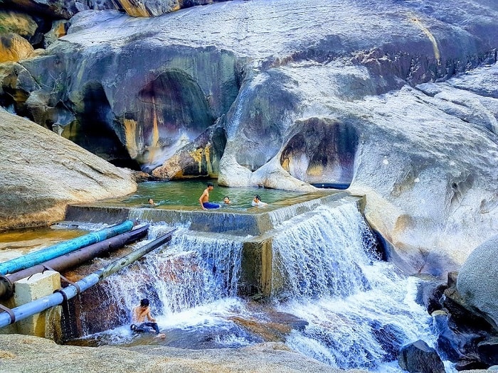 Explore Ba Ho Ninh Thuan waterfall