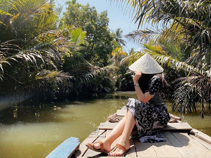 Check in khu du lịch Làng Bè Bến Tre - cách Sài Gòn chỉ khoảng 75km
