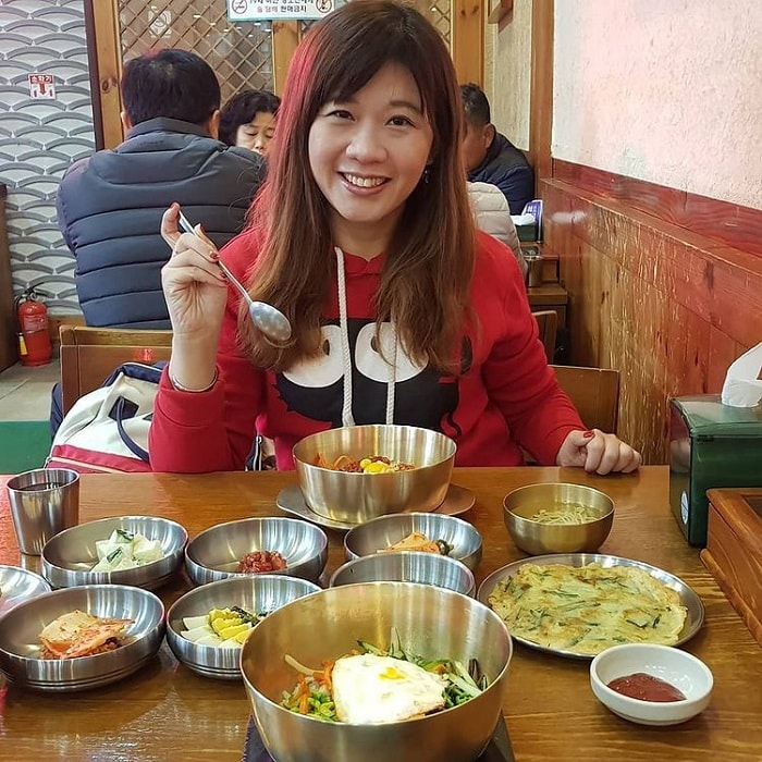 kinh nghiệm du lịch Jeonju Hàn Quốc - thưởng thức Bibimbap