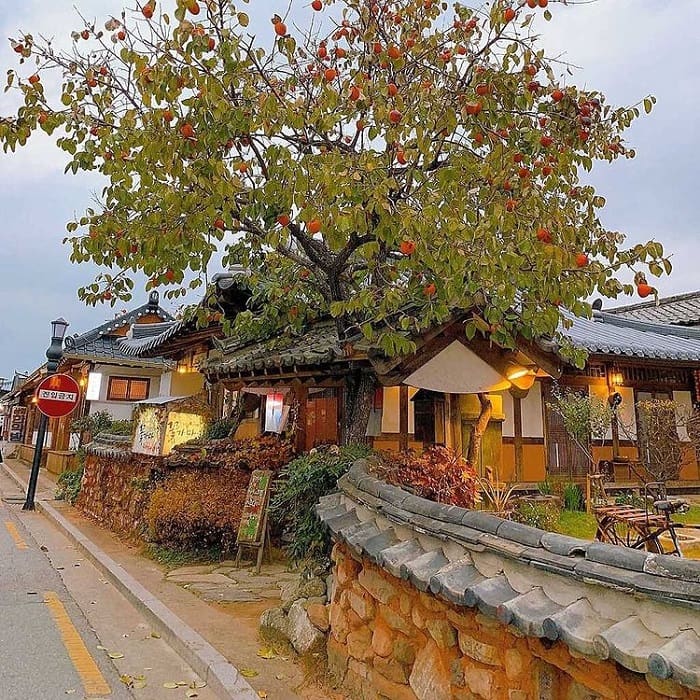 kinh nghiệm du lịch Jeonju Hàn Quốc - tham quan làng Hanok Village