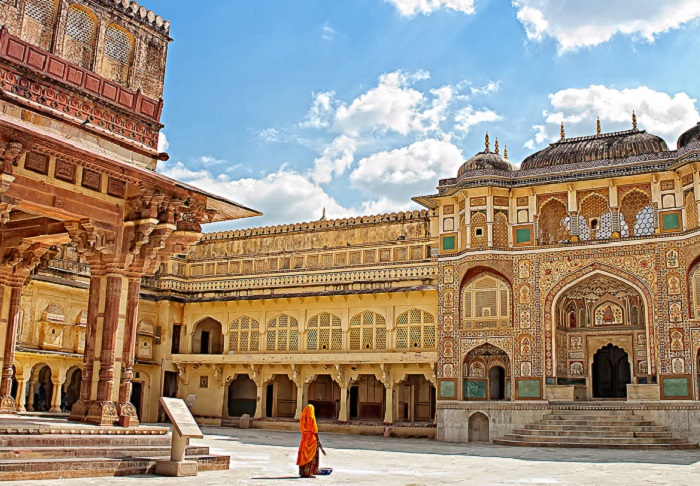Kinh nghiệm du lịch Agra - pháo đài Agra