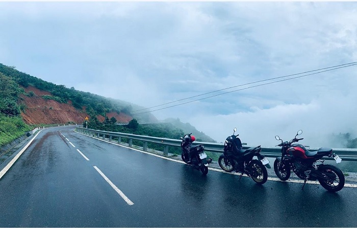kinh nghiệm du lịch Bảo Lộc - di chuyển xung quanh bằng xe máy