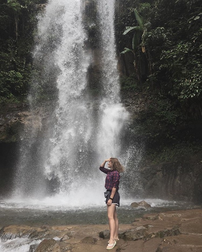 kinh nghiệm du lịch Bảo Lộc - check in bên thác Tam Hợp
