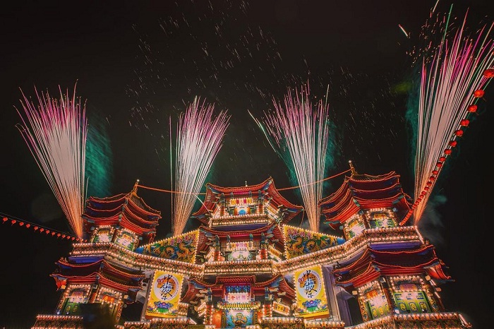 Ma To incense offering ceremony - an interesting Taiwan festival 