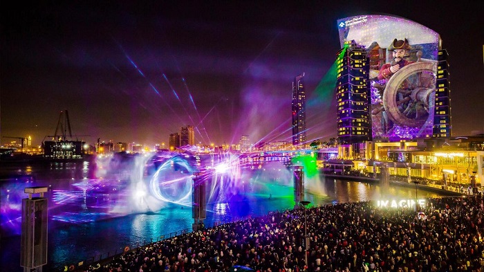 Lễ hội ở Dubai xa hoa nhất là lễ hội ánh sáng