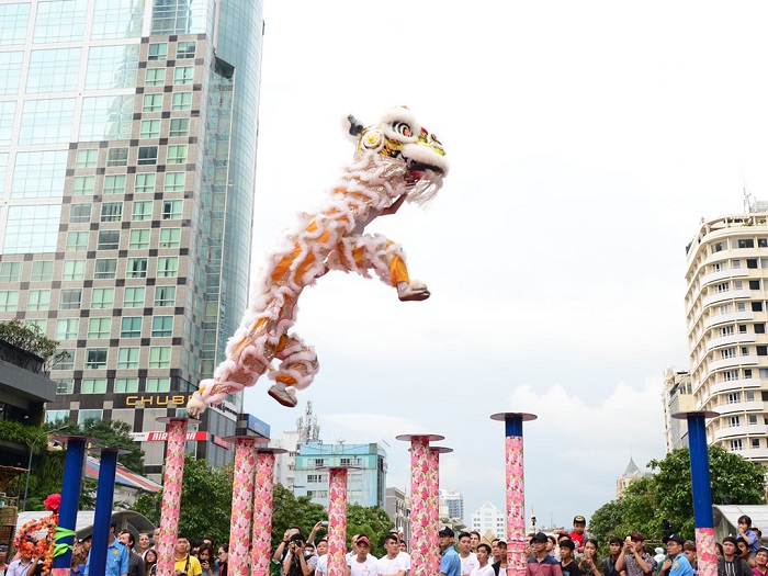 Hoạt động thú vị tại lễ hội bánh bao Hồng Kông