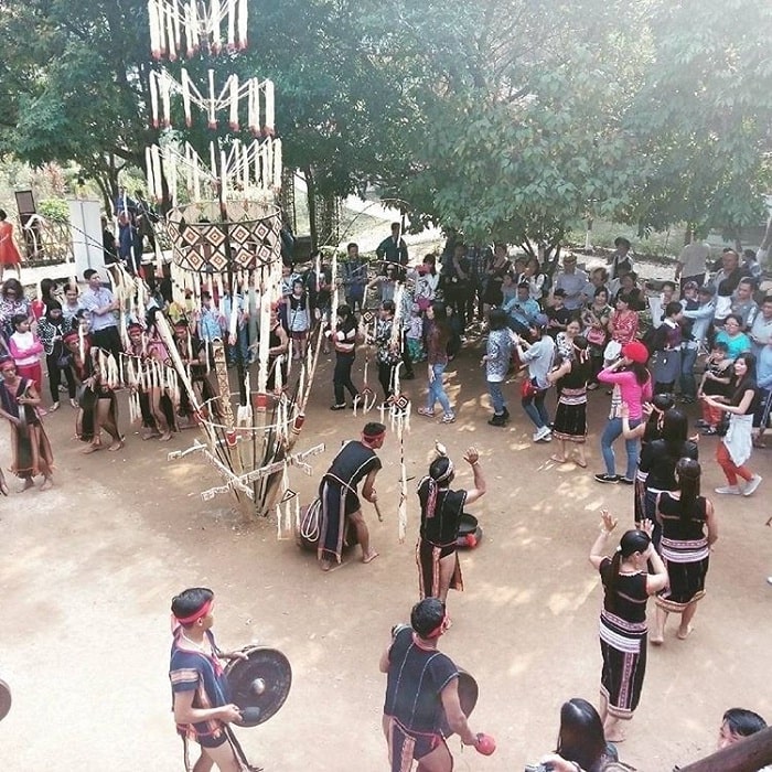 attractive festival of gongs - Dak Lak culture