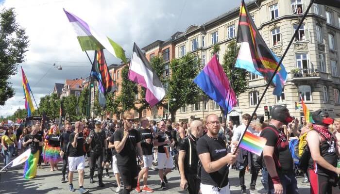 Lễ hội nhân quyền Conpenhagen Pride - Lễ hội ở Đan Mạch độc đáo, thú vị
