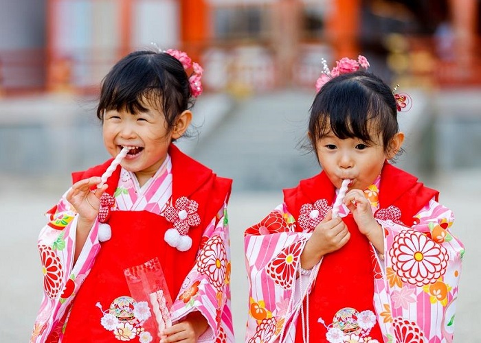 lễ hội cuối năm tại các nước châu Á - lễ hội Shichi-go-san
