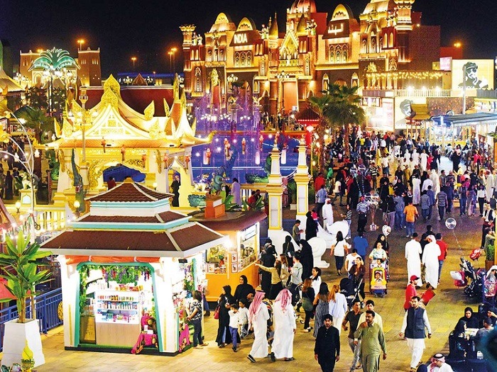 Lễ hội ở Dubai ấn tượng nhất là lễ hội mua sắm 