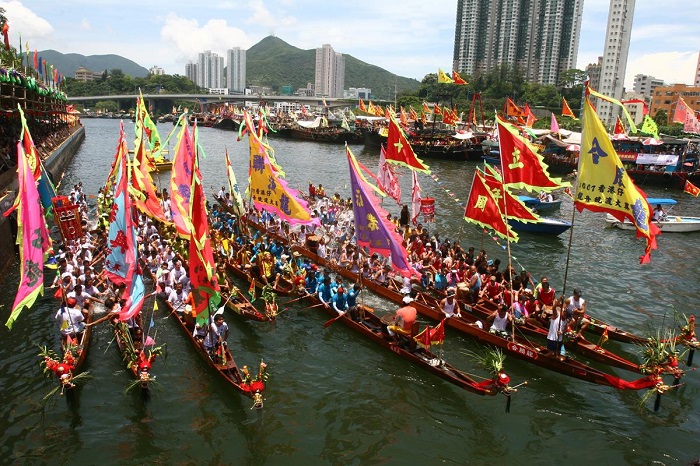 Lễ hội đua thuyền rồng - Lễ hội ở Hồng Kông