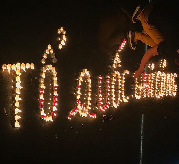 lễ hội truyền thống ở Côn Đảo - thắp nến ngày Giỗ chung