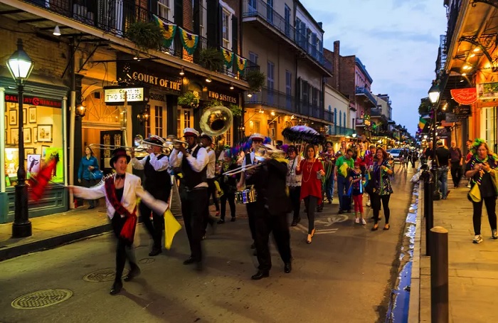 Kỷ niệm Mardi Gras ở New Orleans - Những trải nghiệm du lịch thay đổi cuộc đời